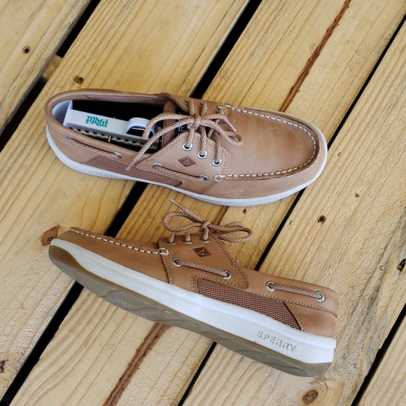 Sperry Other - Sperry Leather Top-Sider Boat Shoes